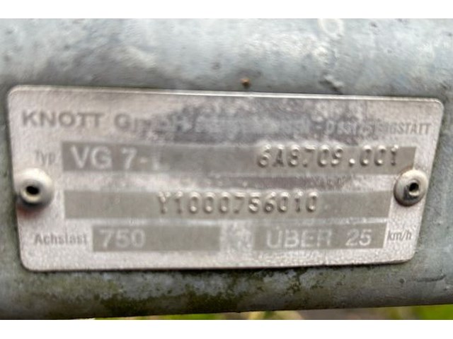 Reclame aanhanger - afbeelding 9 van  9