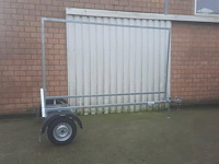 Reclame aanhangwagen 3.20x1.70m nieuw - afbeelding 1 van  1