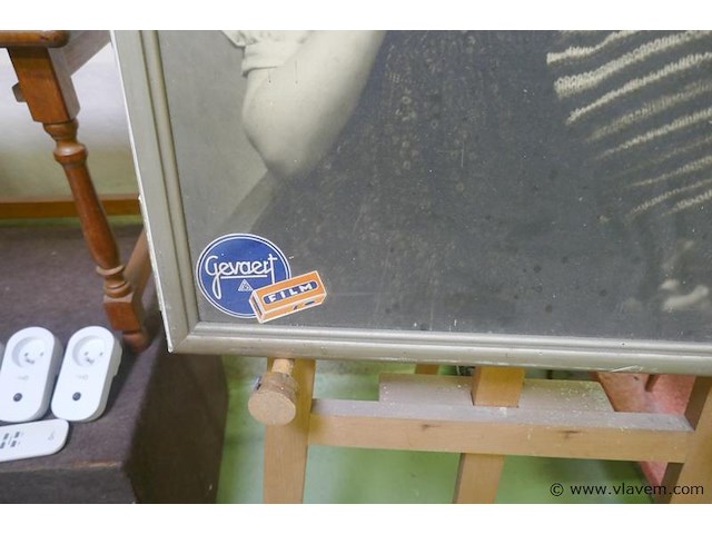 Reclame agfa - afbeelding 2 van  2