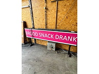 Reclame bak brood snack drank - afbeelding 1 van  2
