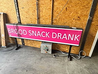 Reclame bak brood snack drank - afbeelding 2 van  2