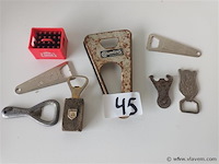 Reclame bieropeners. 7 stuks - afbeelding 1 van  5