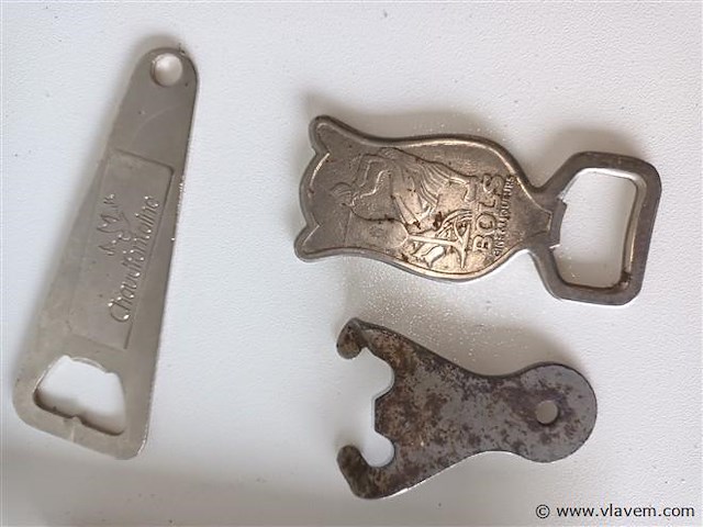 Reclame bieropeners. 7 stuks - afbeelding 2 van  5