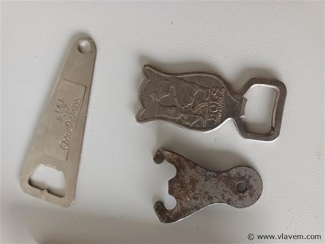 Reclame bieropeners. 7 stuks - afbeelding 3 van  5