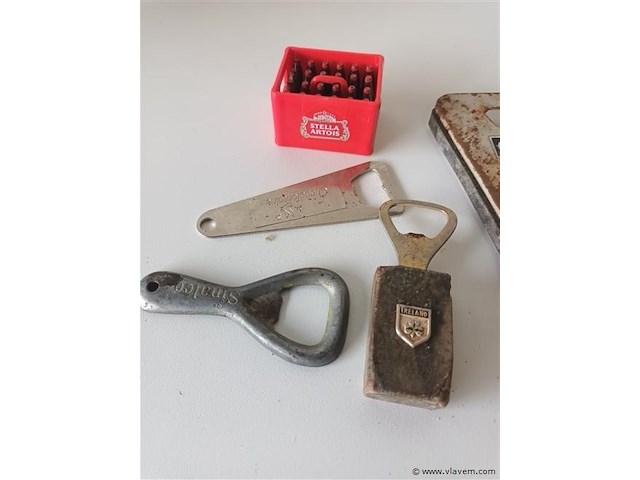 Reclame bieropeners. 7 stuks - afbeelding 5 van  5