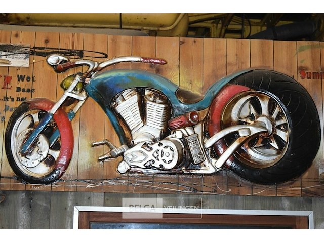 Reclame bord retro look - afbeelding 3 van  3