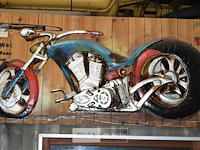 Reclame bord retro look - afbeelding 3 van  3