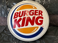 Reclame burger king - afbeelding 1 van  3