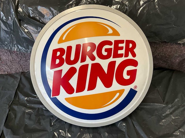 Reclame burger king - afbeelding 2 van  3