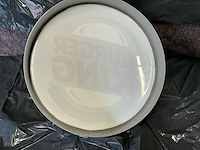 Reclame burger king - afbeelding 3 van  3