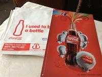 Reclame coca cola - afbeelding 1 van  2