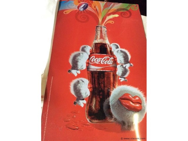 Reclame coca cola - afbeelding 2 van  2