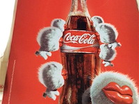 Reclame coca cola - afbeelding 2 van  2