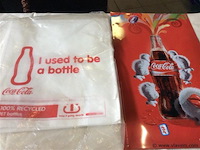 Reclame coca cola - afbeelding 1 van  2