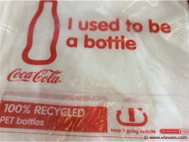 Reclame coca cola - afbeelding 2 van  2