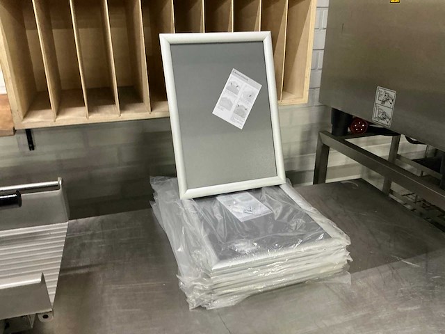 Reclame display houder (10x) - afbeelding 1 van  2