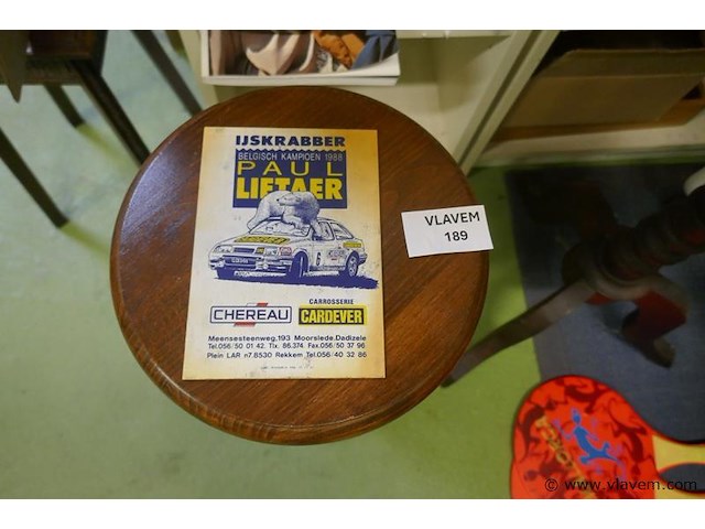 Reclame in plastiek - afbeelding 1 van  1