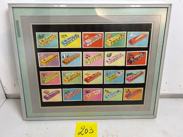 Reclame kader chocolade jacques - afbeelding 1 van  1