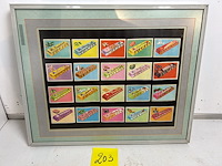 Reclame kader chocolade jacques - afbeelding 1 van  1
