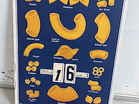 Reclame kalender pasta italiana - afbeelding 1 van  1
