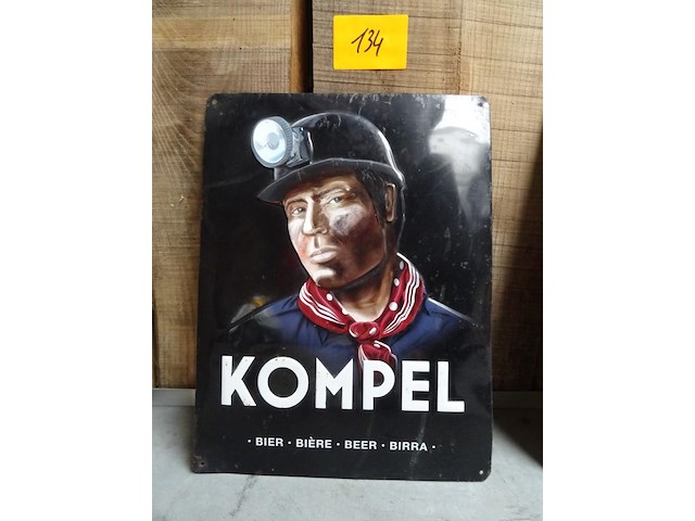 Reclame kompel - afbeelding 1 van  1