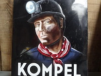 Reclame kompel - afbeelding 1 van  1
