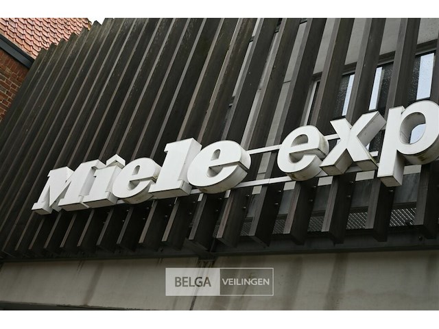 Reclame letters miele - afbeelding 2 van  4