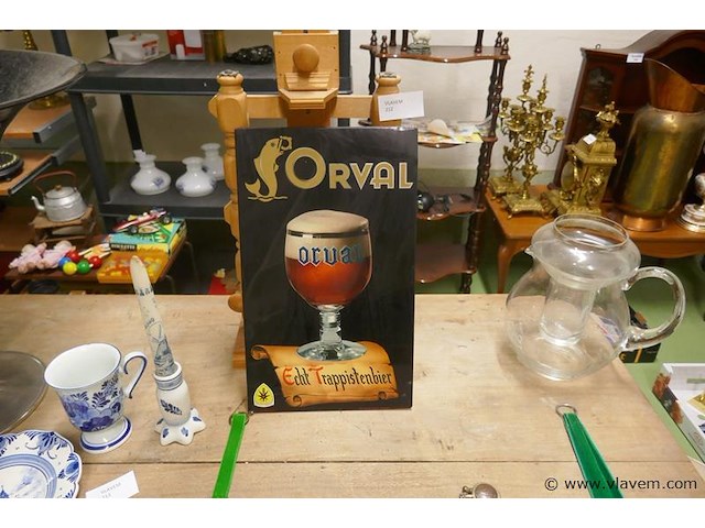 Reclame orval - afbeelding 1 van  1