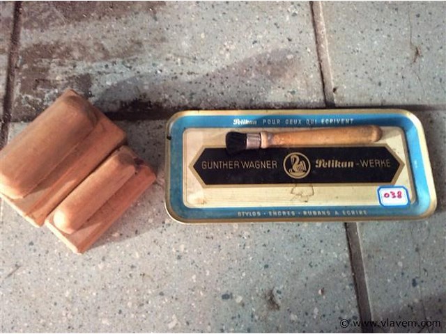 Reclame pelikan - afbeelding 1 van  2