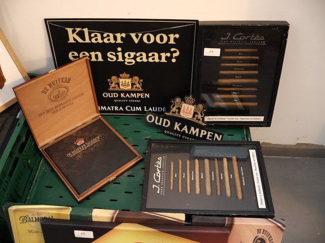 Reclame sigaren - afbeelding 1 van  5