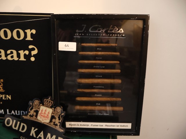 Reclame sigaren - afbeelding 2 van  5