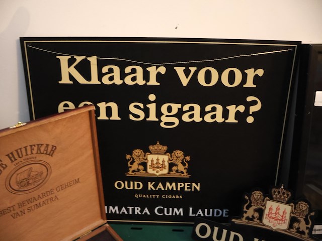 Reclame sigaren - afbeelding 3 van  5
