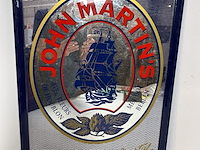 Reclame spiegel john martins - afbeelding 1 van  1