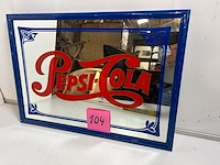 Reclame spiegel pepsi cola - afbeelding 1 van  1