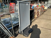 Reclame stoepbord met voet - afbeelding 1 van  2