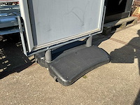 Reclame stoepbord met voet - afbeelding 2 van  2