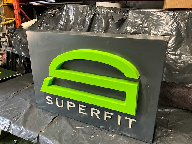 Reclame superfit - afbeelding 1 van  4