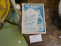 Reclame van sparein - afbeelding 1 van  1