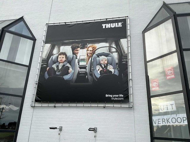 Reclamebanner (2x) - afbeelding 1 van  4