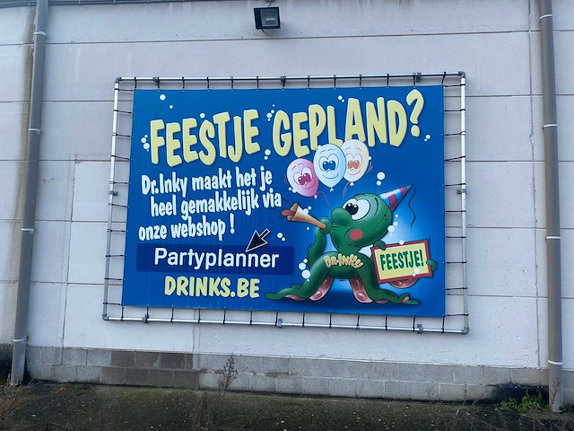 Reclamebanner (3x) - afbeelding 1 van  4