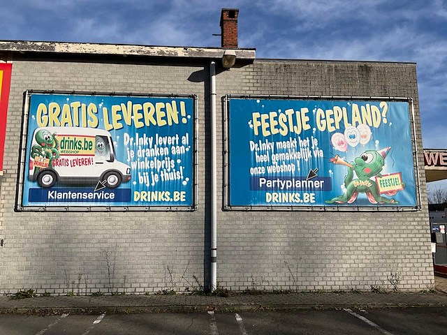 Reclamebanner (3x) - afbeelding 1 van  4