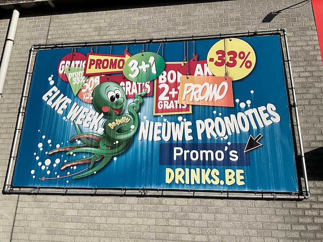 Reclamebanner (3x) - afbeelding 2 van  4