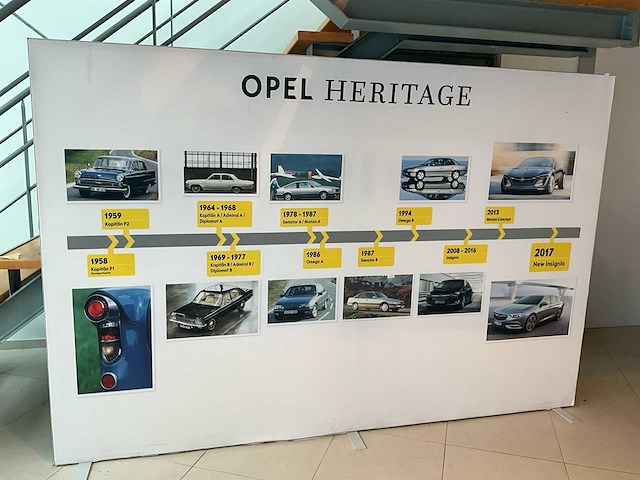 Reclamebanner opel - afbeelding 1 van  1