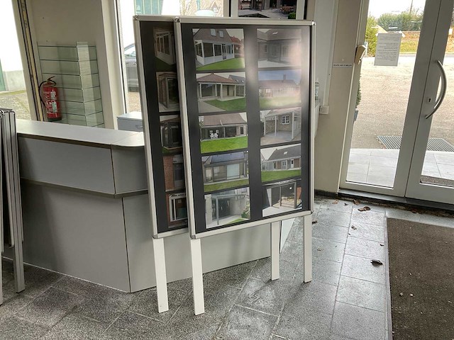 Reclamebord (3x) - afbeelding 1 van  1