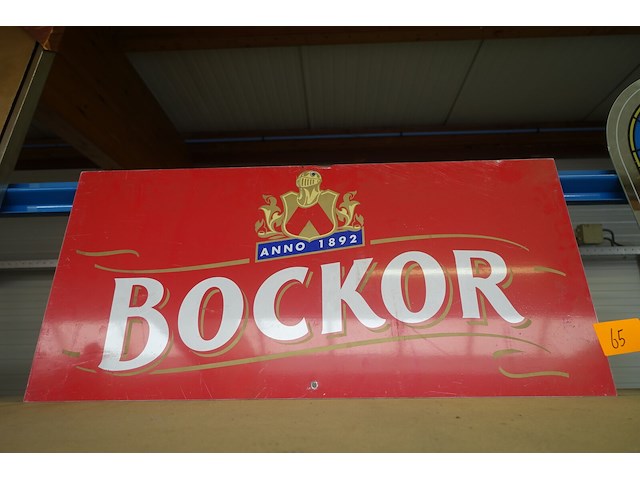 Reclamebord bockor - afbeelding 1 van  5