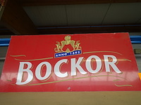 Reclamebord bockor - afbeelding 1 van  5