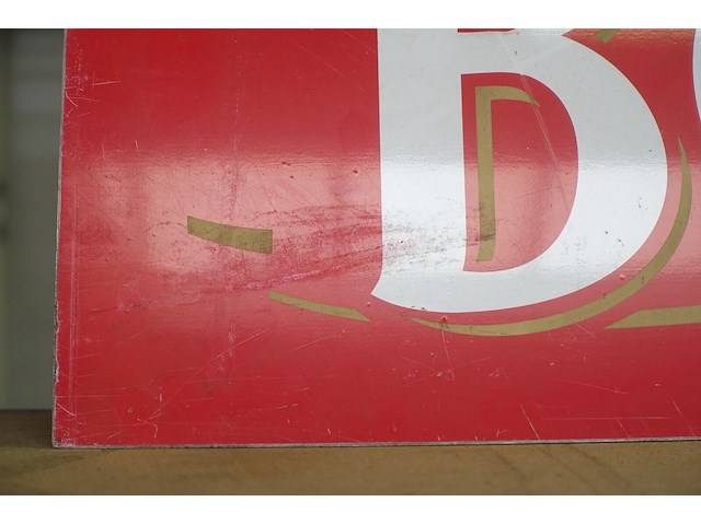 Reclamebord bockor - afbeelding 5 van  5