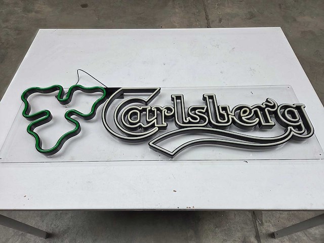 Reclamebord carlsberg - afbeelding 2 van  2