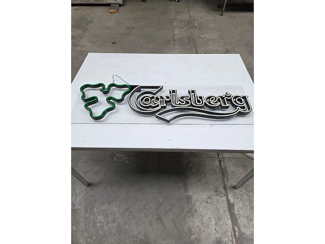 Reclamebord carlsberg - afbeelding 1 van  2