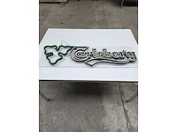 Reclamebord carlsberg - afbeelding 1 van  2
